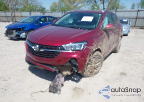 2023 Buick Encore Gx Select Awd from USA, damaged, VIN KL4MMESL9PB094544